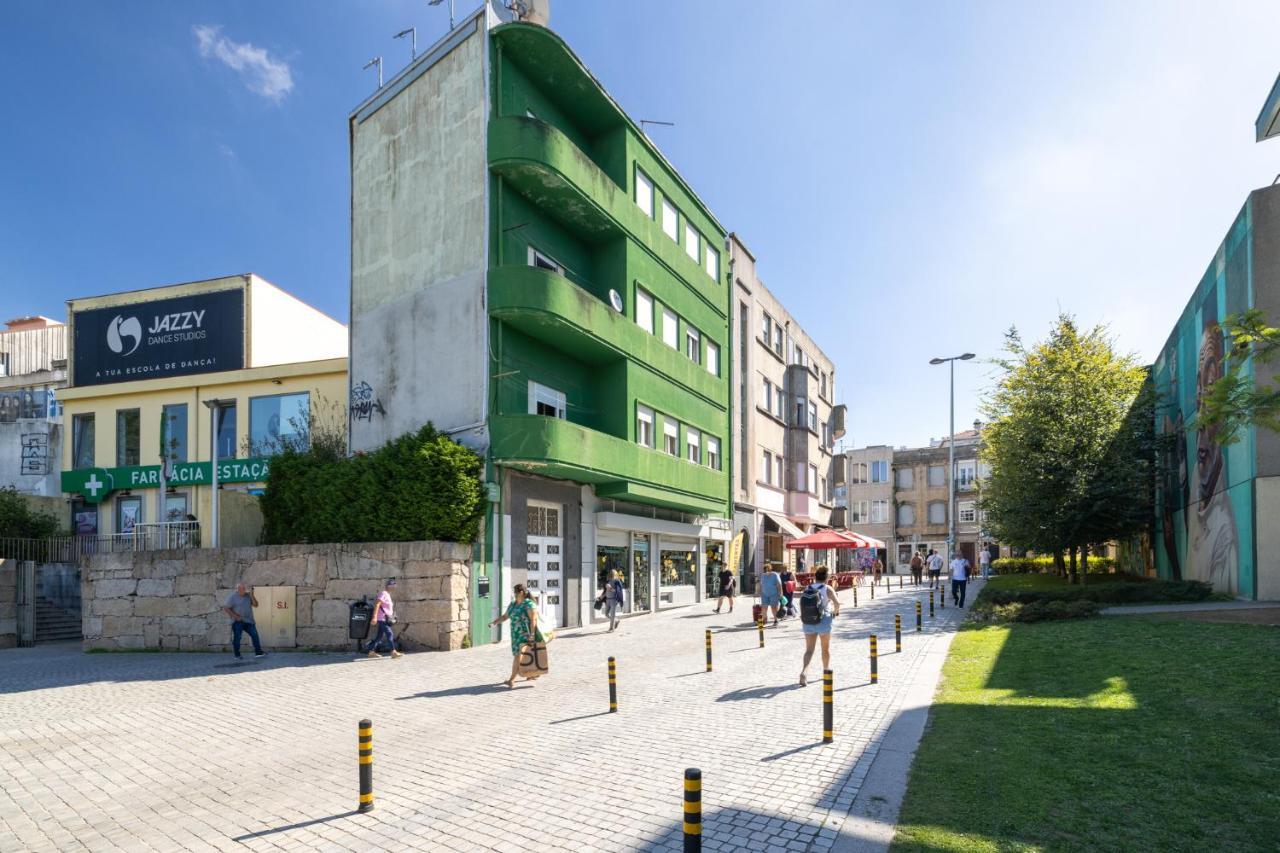 Downtown 2 Minutes By Walk To Center And Metro-Direct To Airpot T4 Daire Porto Dış mekan fotoğraf